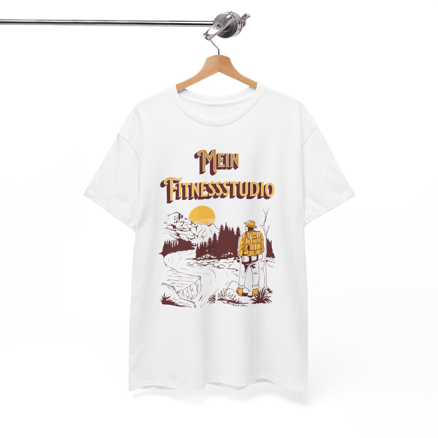 HIKING T-SHIRT - Mein Fitnessstudio