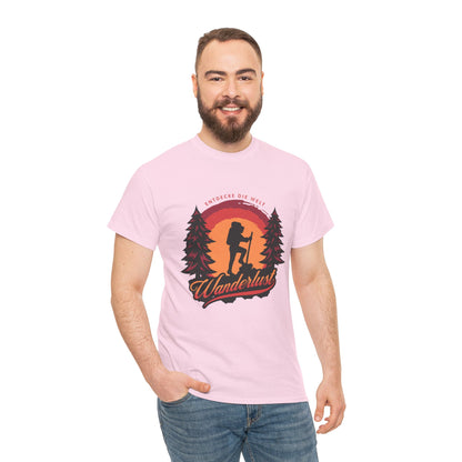 HIKING T-SHIRT - Entdecke die Welt