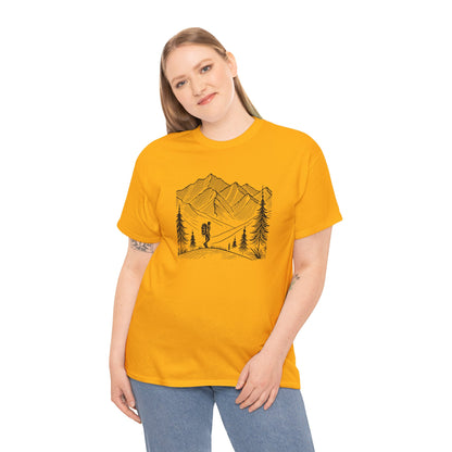 HIKING T-SHIRT - HIKING 19