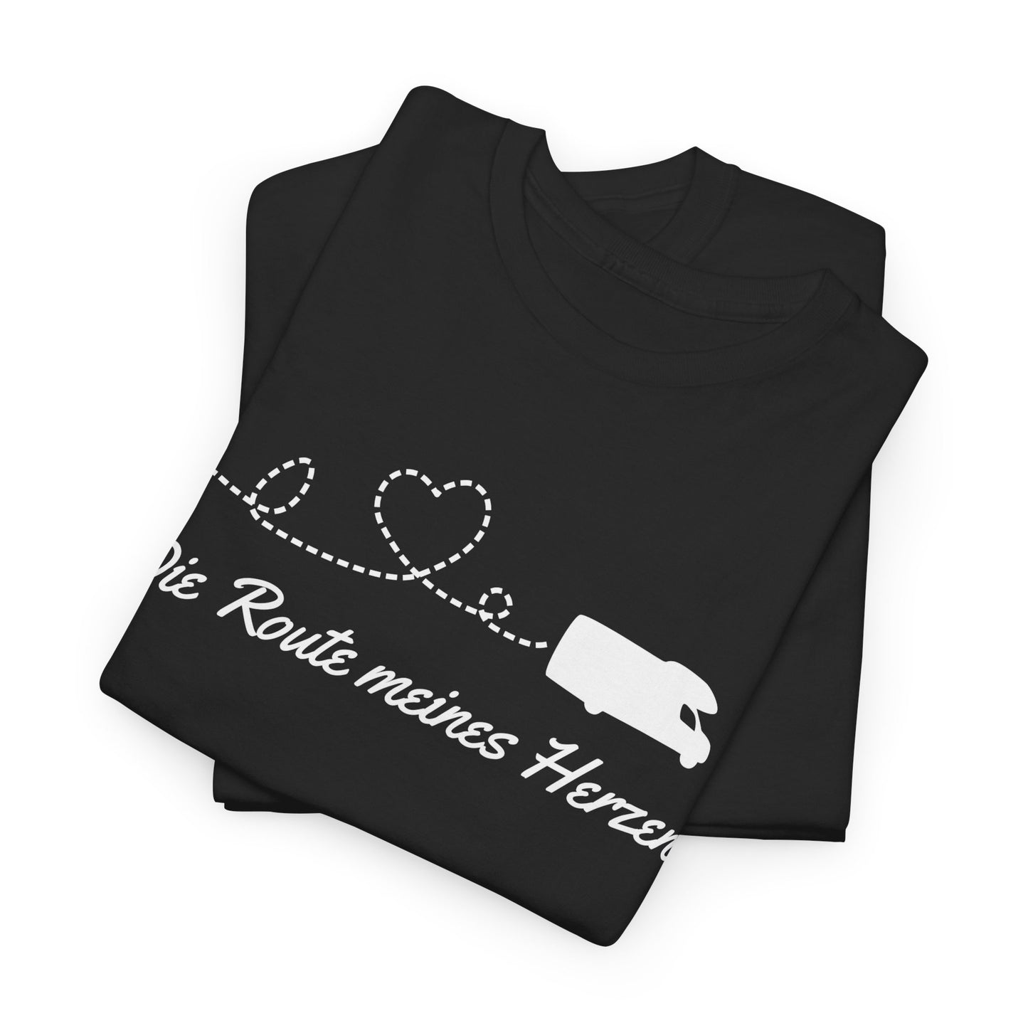 Camper T-Shirt - Die Route meines Herzens