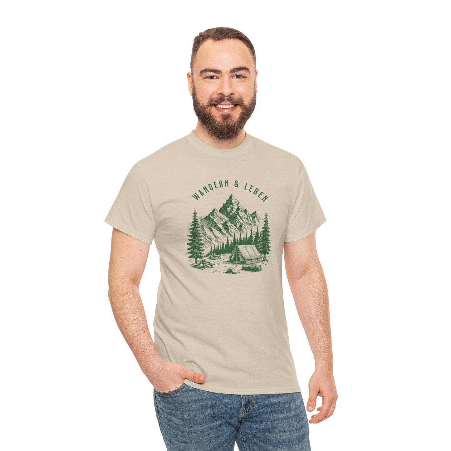 HIKING T-SHIRT - Wandern & Leben