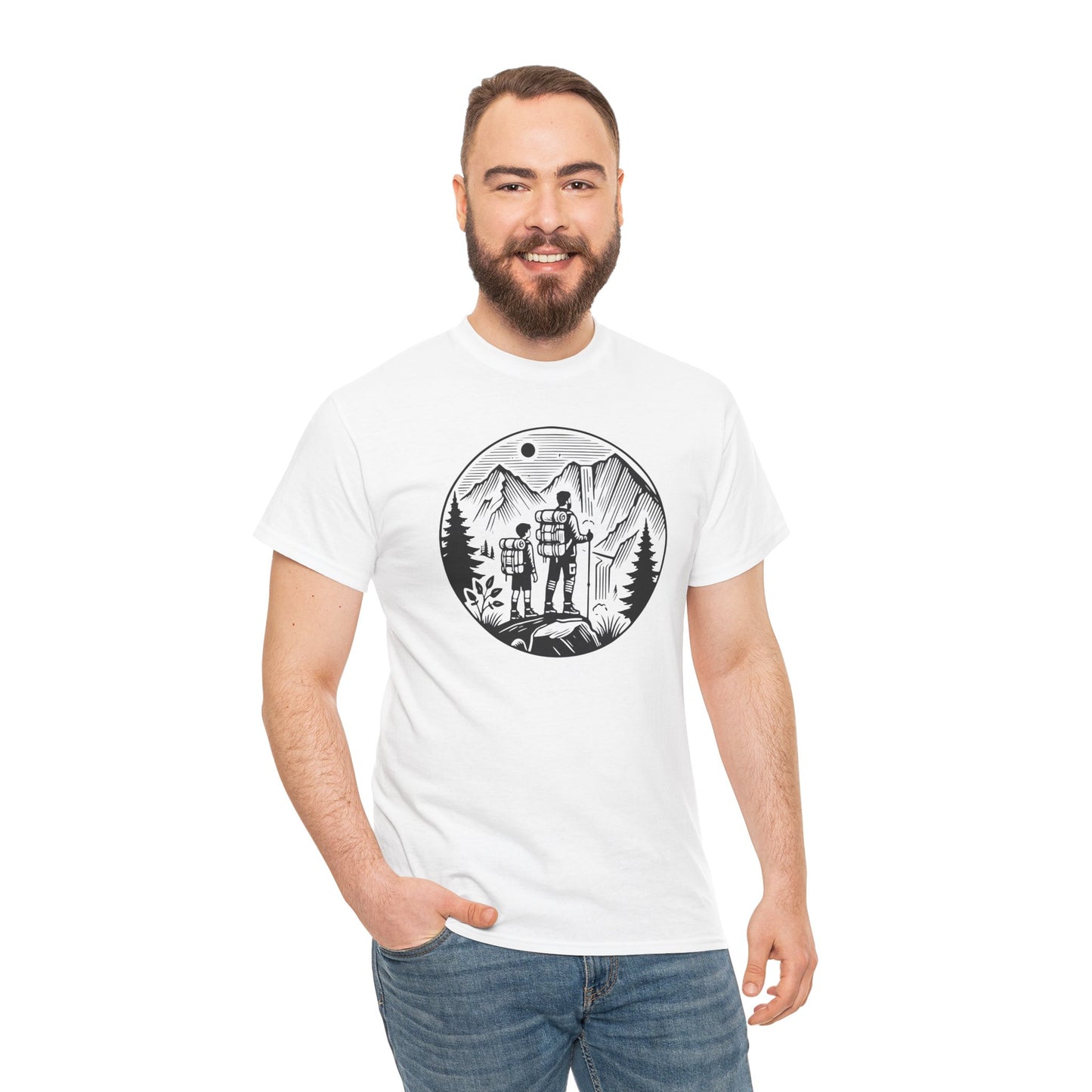 HIKING T-SHIRT - HIKING 12