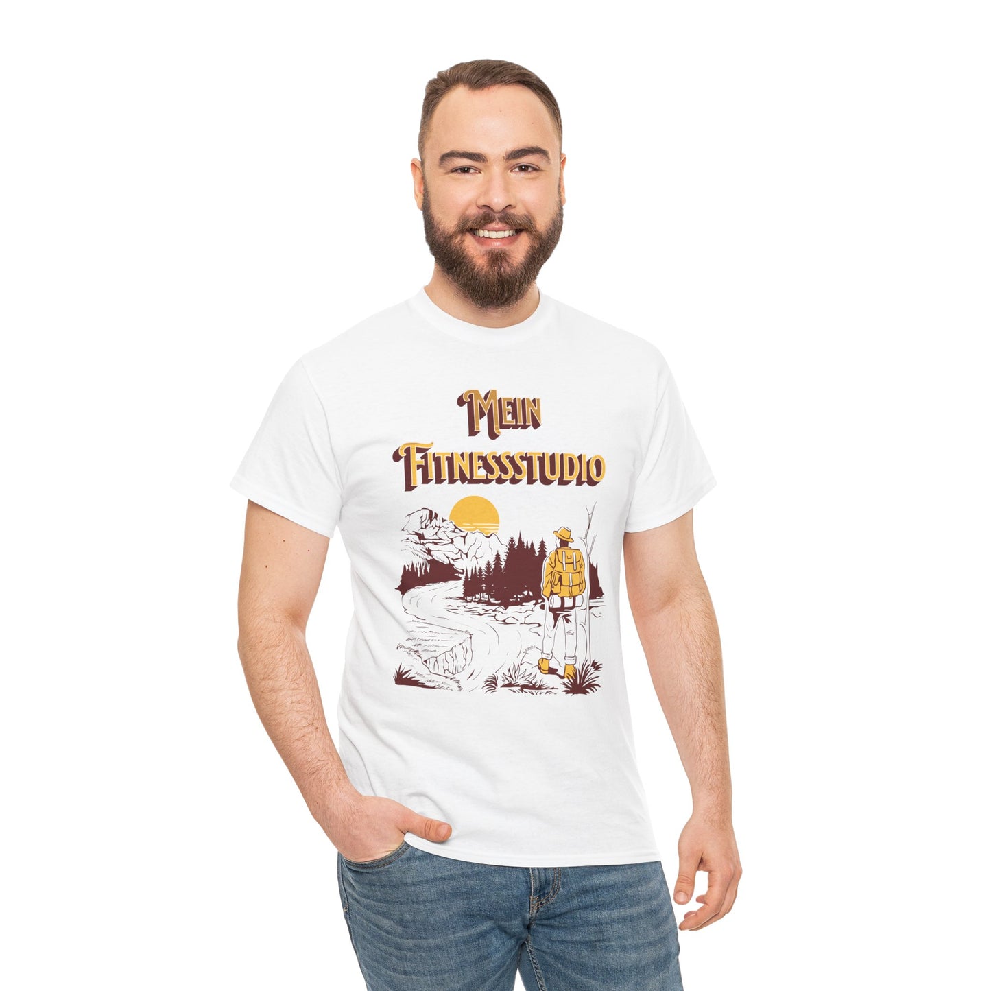 HIKING T-SHIRT - Mein Fitnessstudio