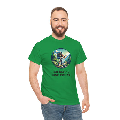 HIKING T-SHIRT - Ich kenne eine Route