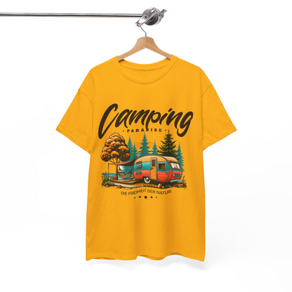 CAMPER T-SHIRT - Camping Paradise