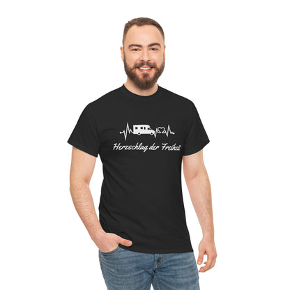 Camper T-Shirt - Herzschlag der Freiheit