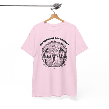 HIKING T-SHIRT - Die Aussicht der Freiheit