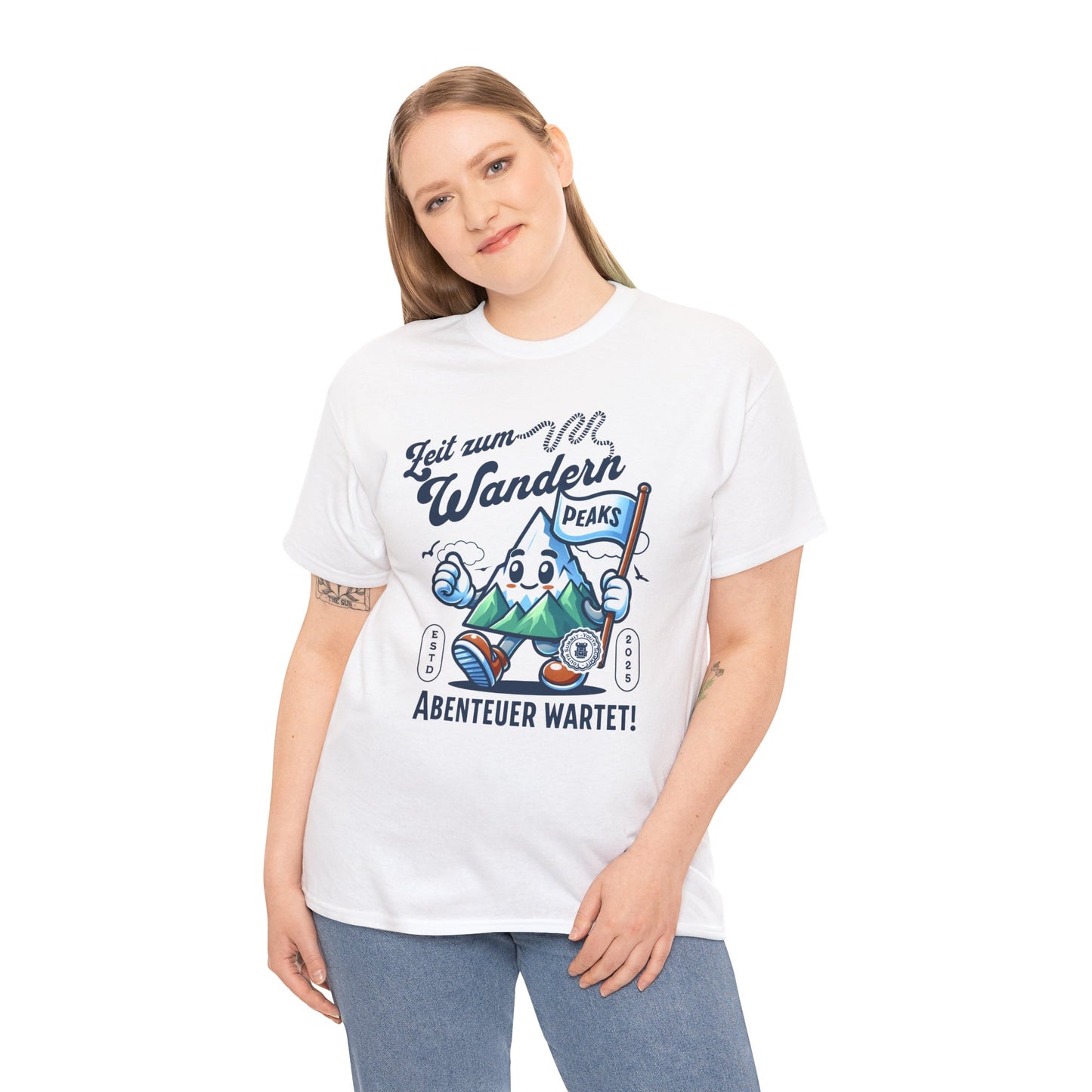 HIKING T-SHIRT - Zeit zum Wandern