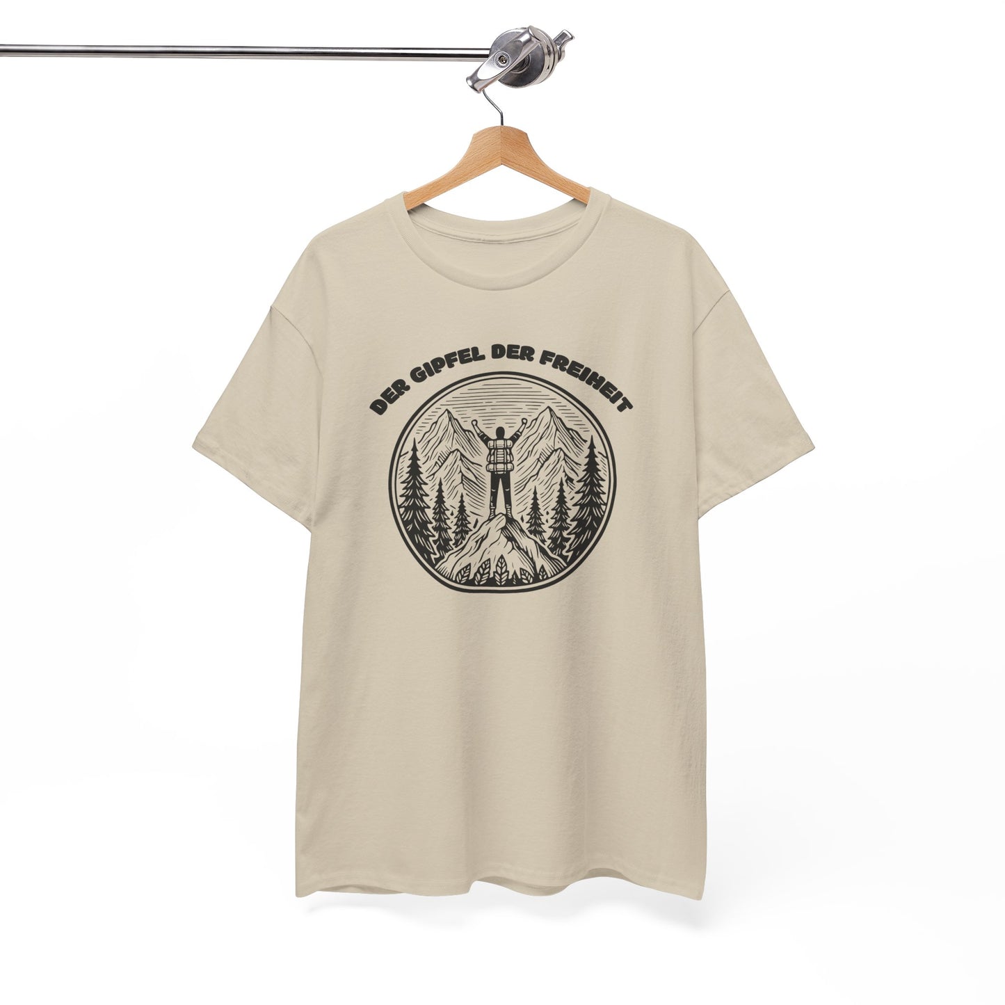 HIKING T-SHIRT - Der Gipfel der Freiheit