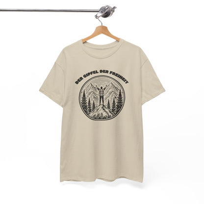 HIKING T-SHIRT - Der Gipfel der Freiheit