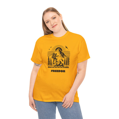 HIKING T-SHIRT - FREEDOM