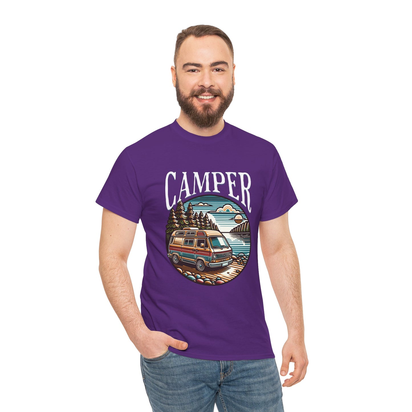 CAMPER T-SHIRT - CAMPER