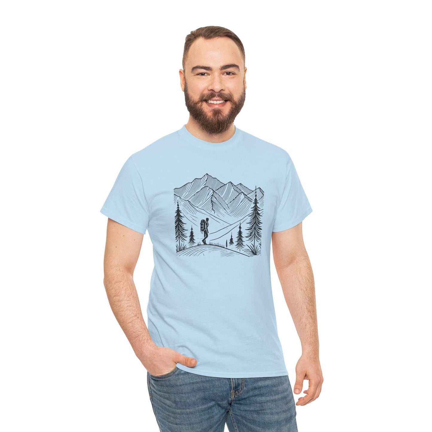 HIKING T-SHIRT - HIKING 19