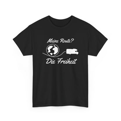 Camper T-Shirt - Meine Route? Die Freiheit