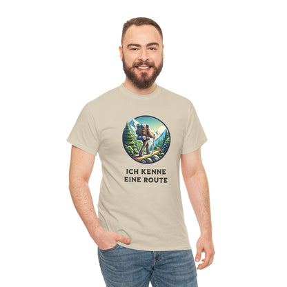 HIKING T-SHIRT - Ich kenne eine Route