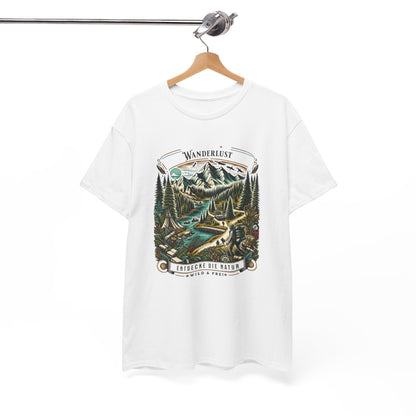 HIKING T-SHIRT - Entdecke die Natur