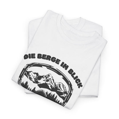 SKI T-Shirt - Die Berge im Blick, die Freiheit im Herzen