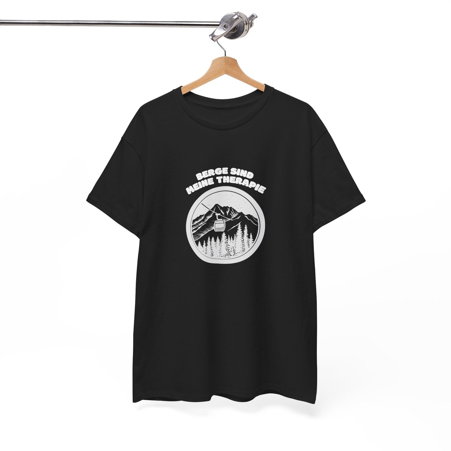 SKI T-Shirt - Berge sind meine Therapie