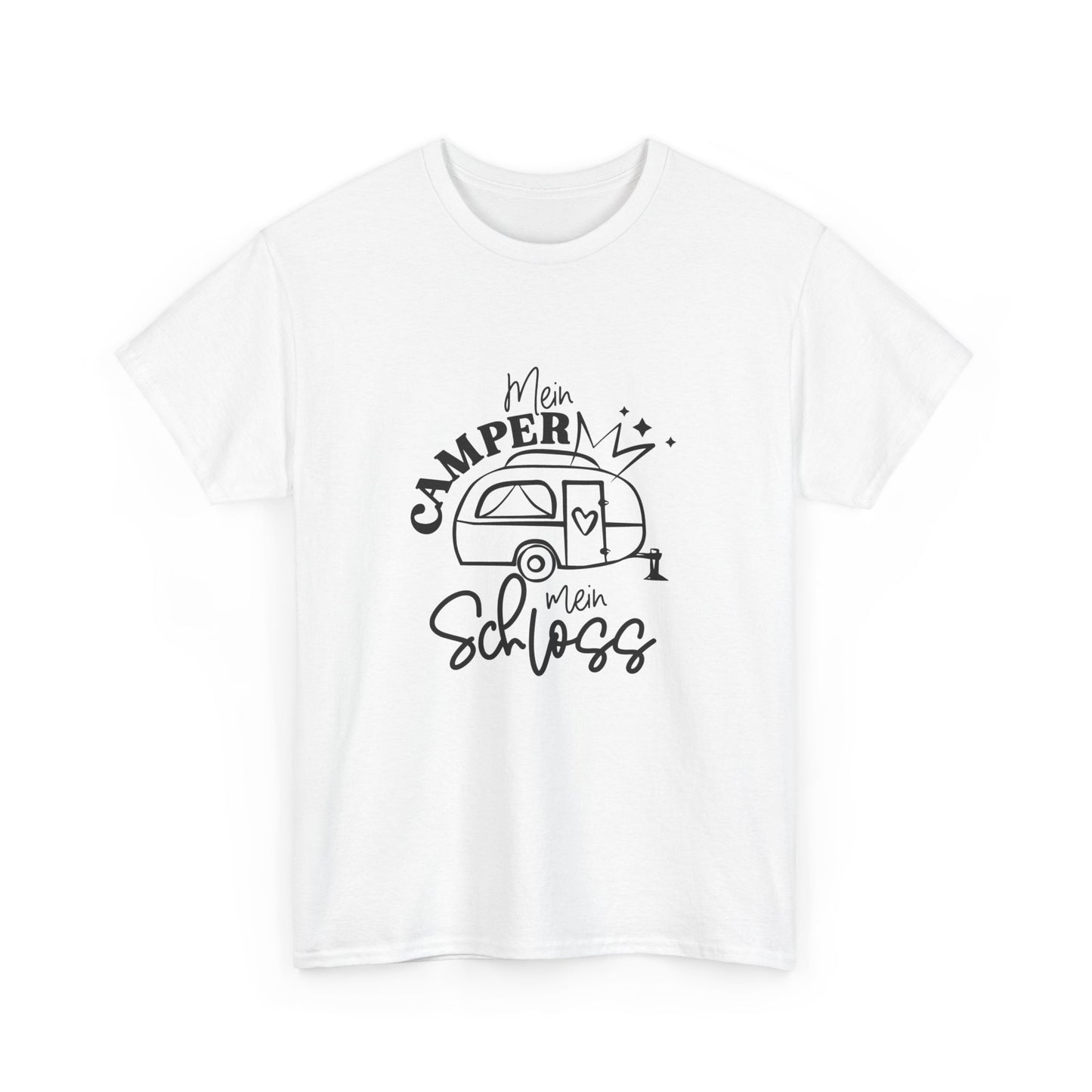 Camper T-Shirt - Mein Camper, mein Schloss