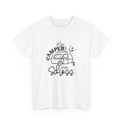 Camper T-Shirt - Mein Camper, mein Schloss