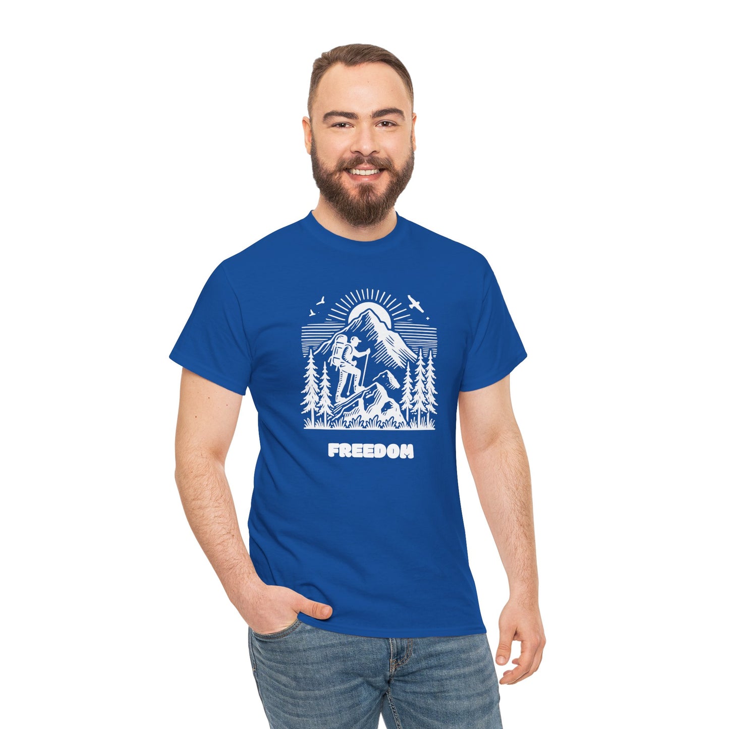 HIKING T-SHIRT - FREEDOM