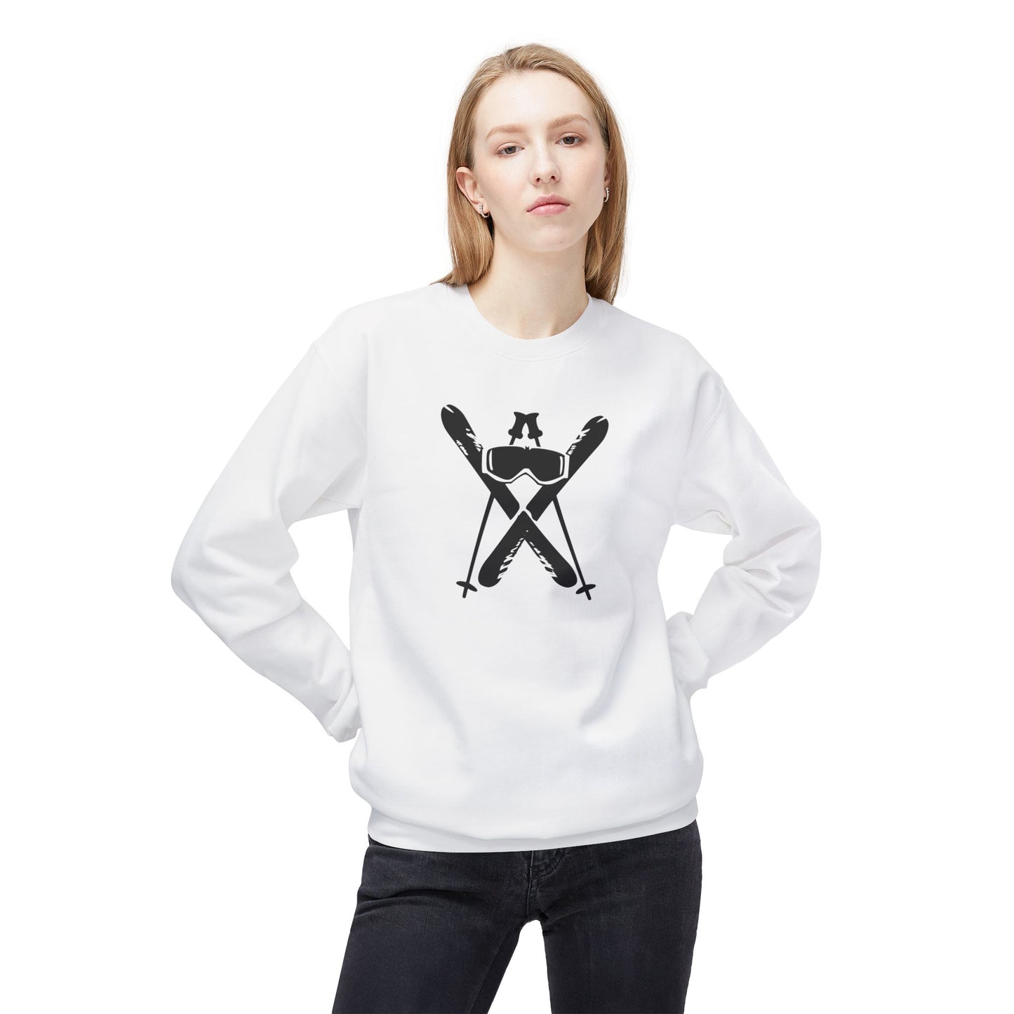 SKI SWEATSHIRT - SKI 9