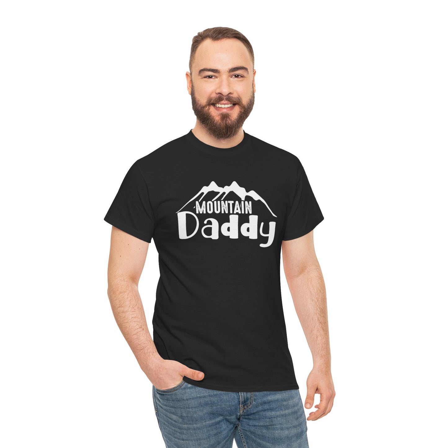 HIKING T-SHIRT - MOUNTAIN DADDY