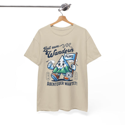 HIKING T-SHIRT - Zeit zum Wandern