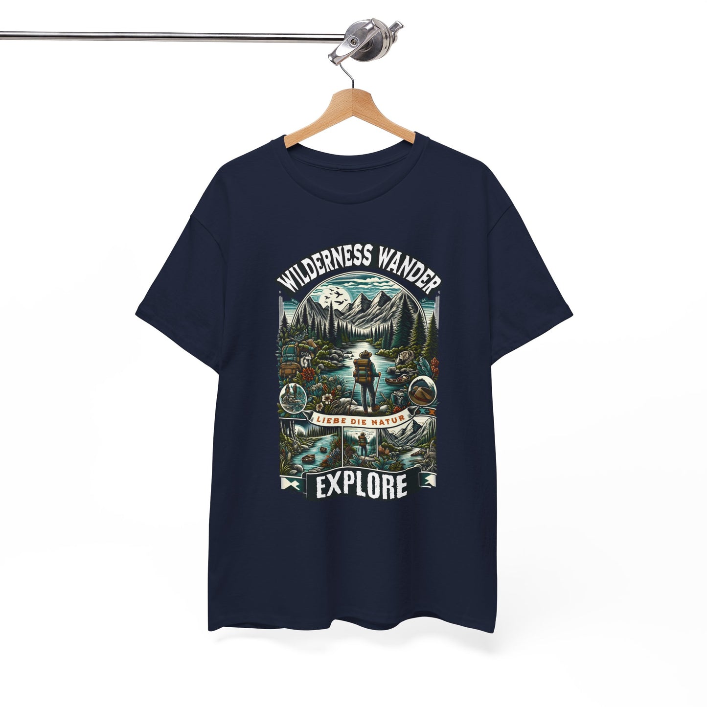 HIKING T-SHIRT - WANDER