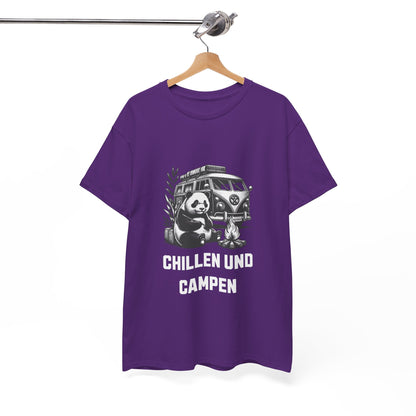 CAMPER T-SHIRT - CHILLEN UND CAMPEN