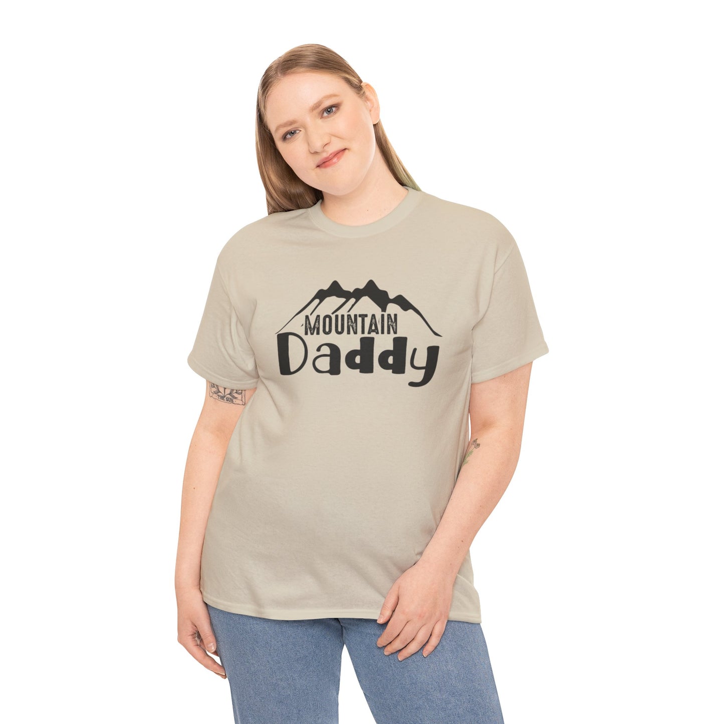 HIKING T-SHIRT - MOUNTAIN DADDY