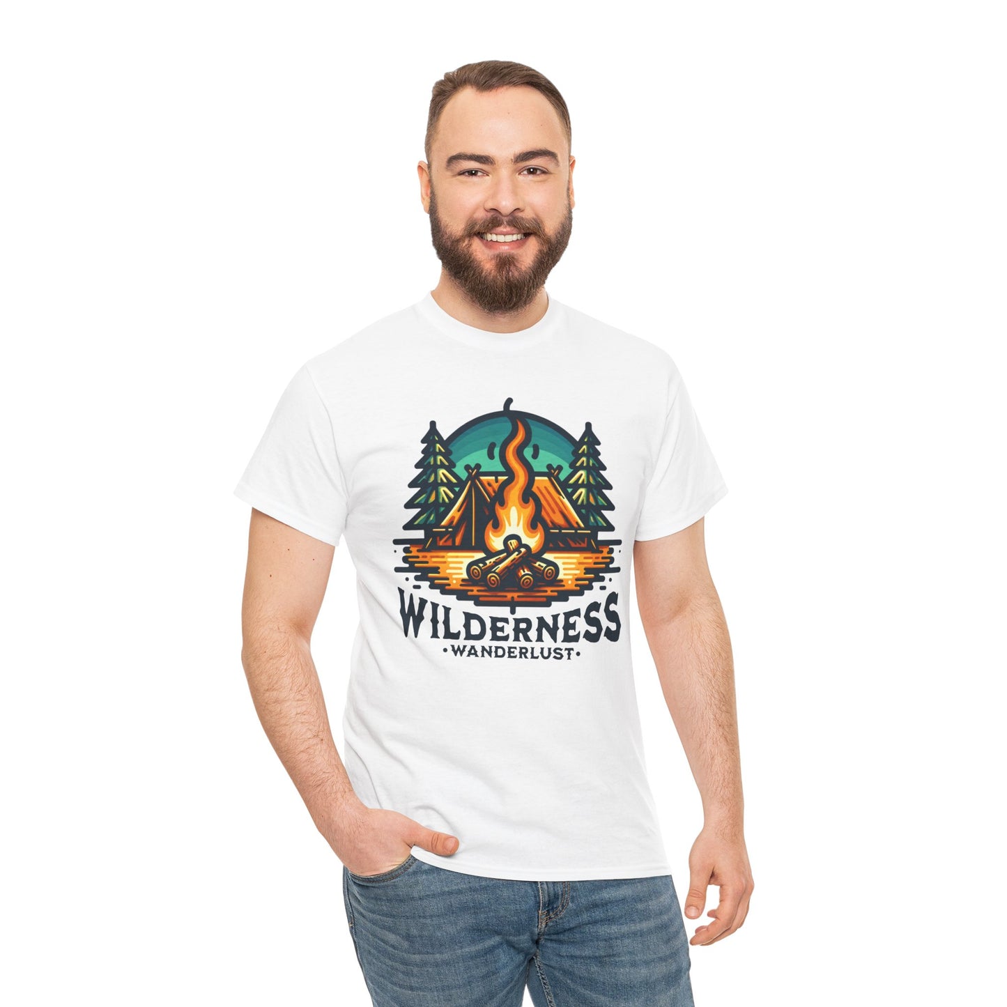 HIKING T-SHIRT - Wilderness Wanderlust