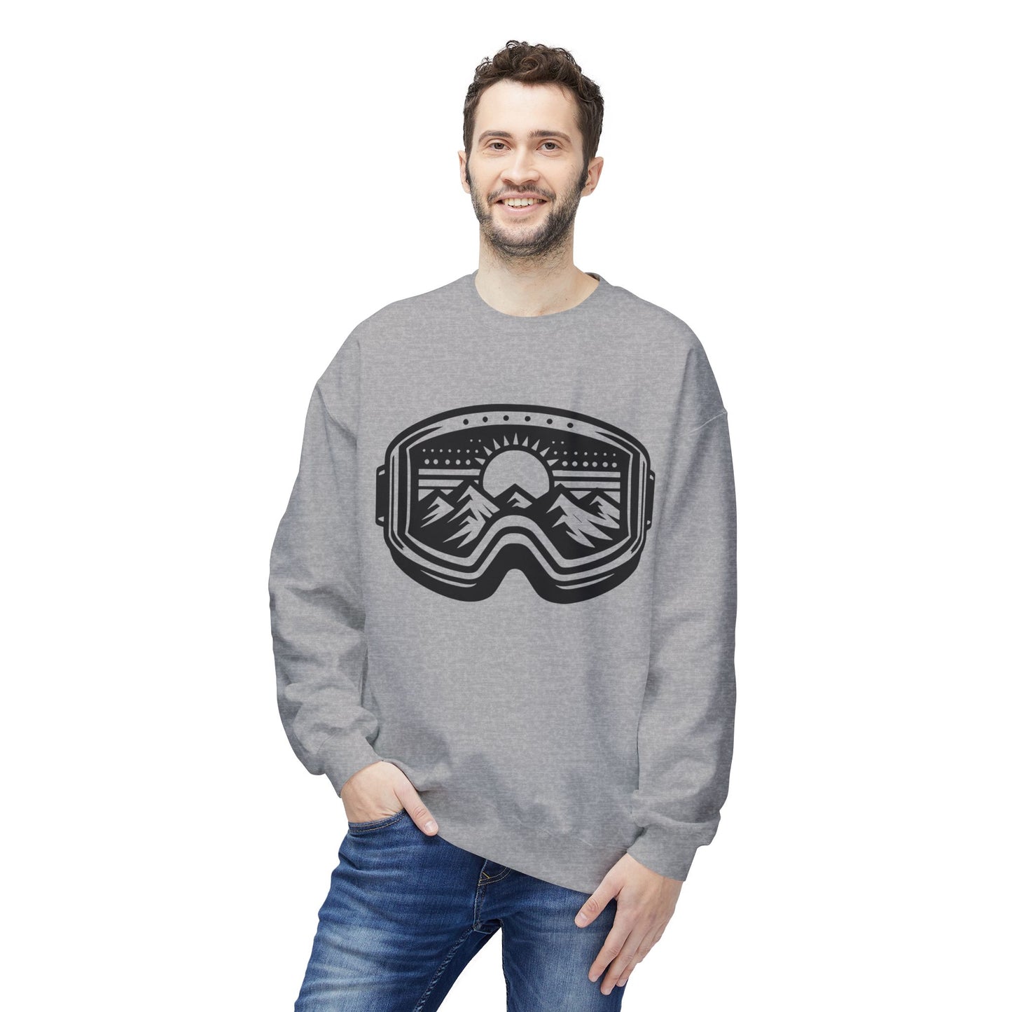 SKI SWEATSHIRT - SKIBRILLE