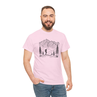 HIKING T-SHIRT - HIKING 19