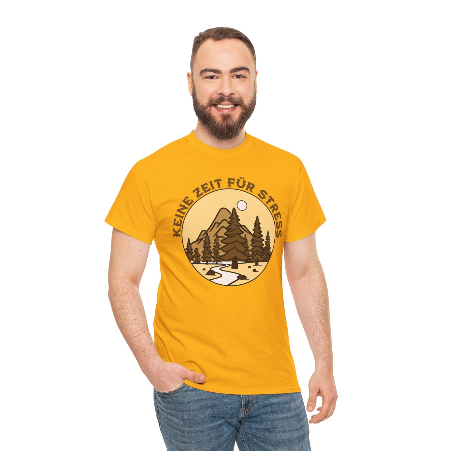 HIKING T-SHIRT - Keine Zeit für Stress