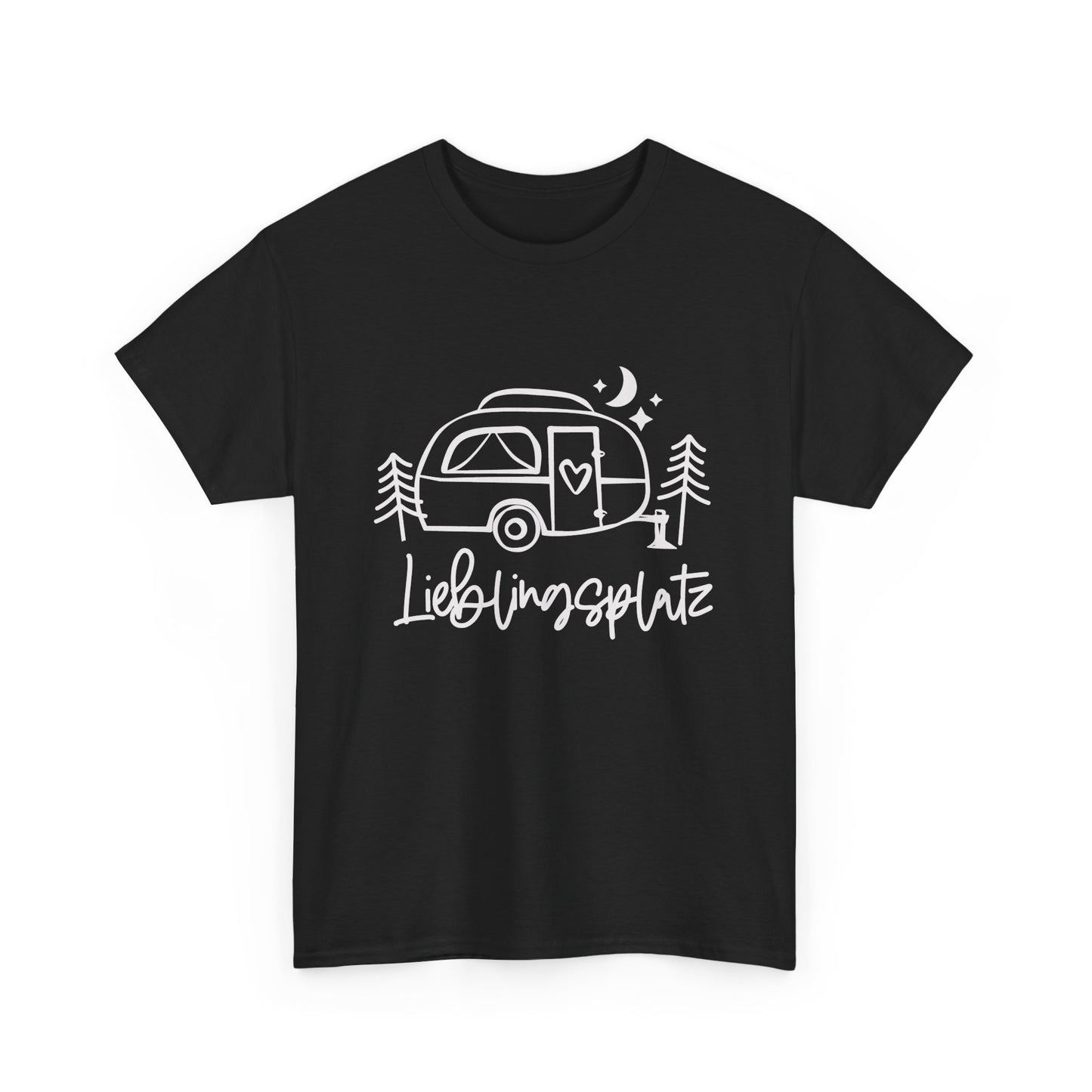 Camper T-Shirt - Lieblingsplatz