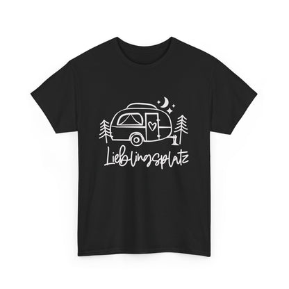 Camper T-Shirt - Lieblingsplatz