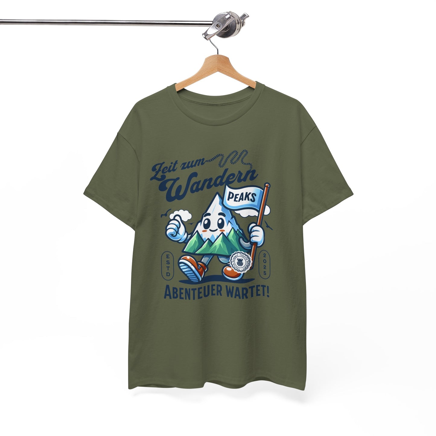 HIKING T-SHIRT - Zeit zum Wandern