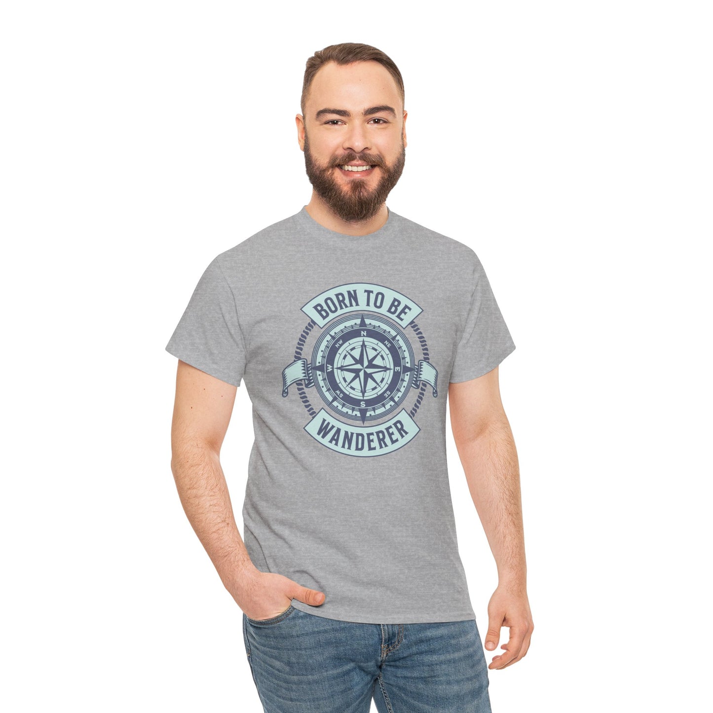 HIKING T-SHIRT - BORN TO BE WANDERER