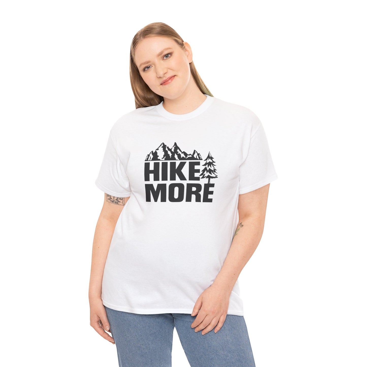 HIKING T-SHIRT - HIKE MORE