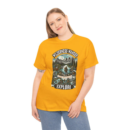 HIKING T-SHIRT - WANDER