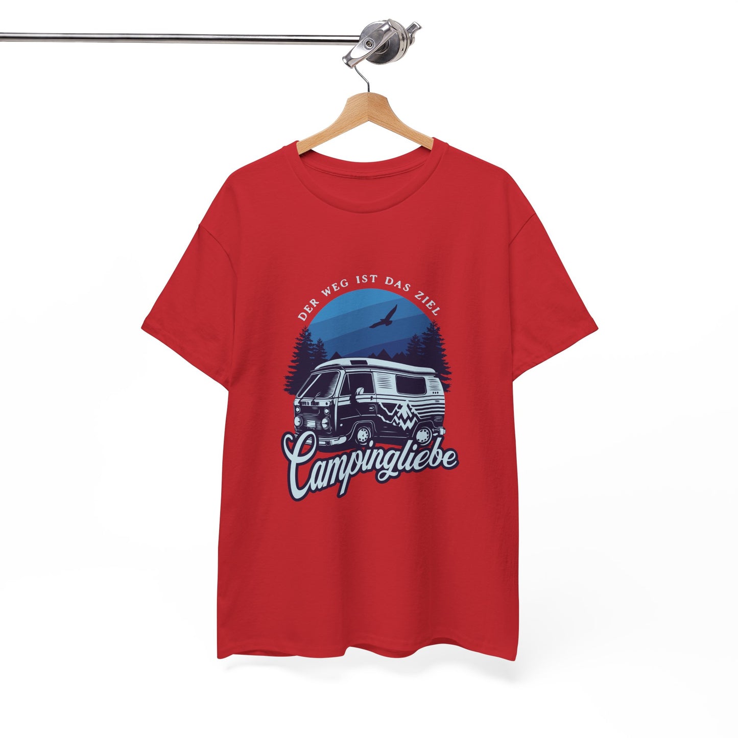 CAMPER T-SHIRT - CAMPINGLIEBE