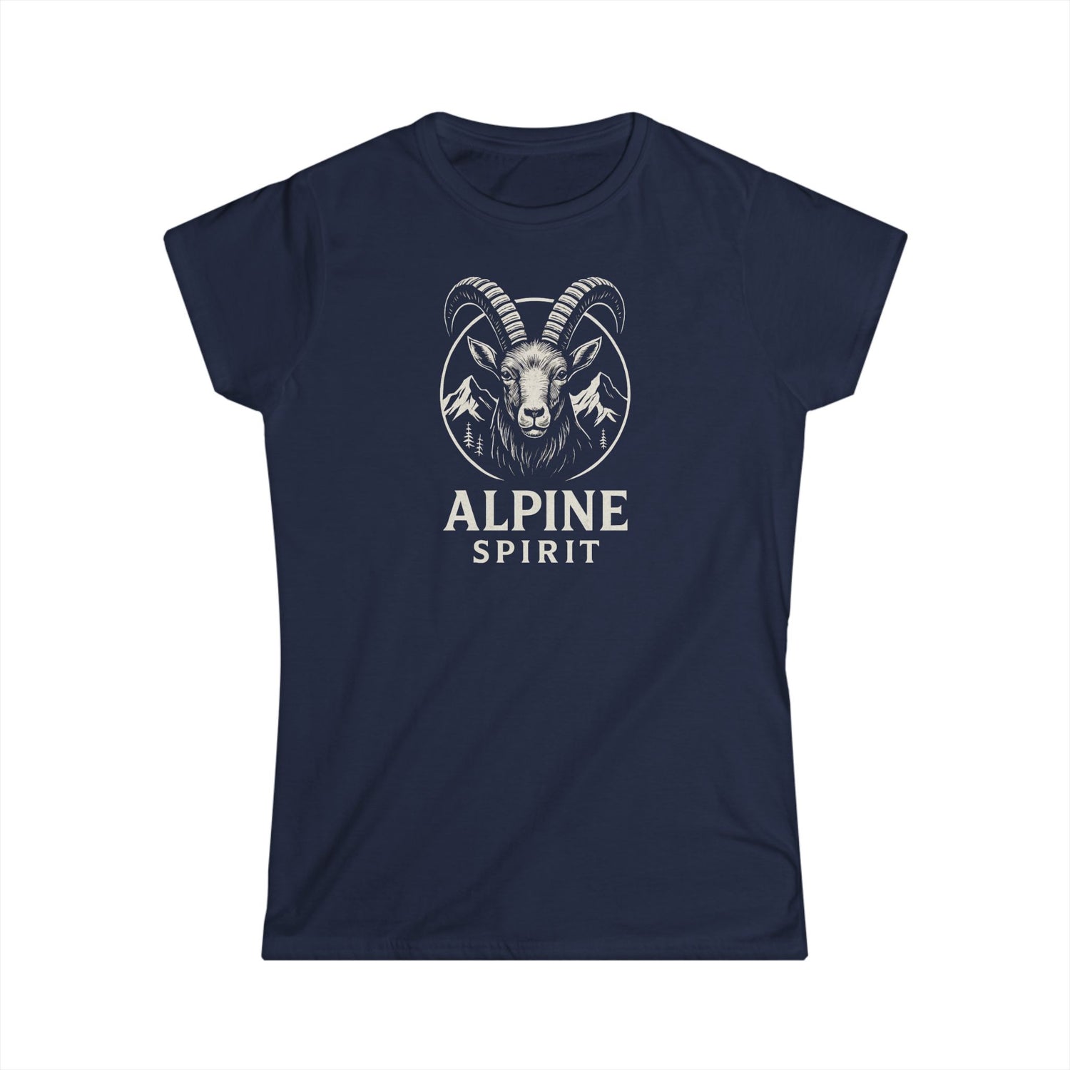 Berg T-Shirt - Alpine spirit (Damen)