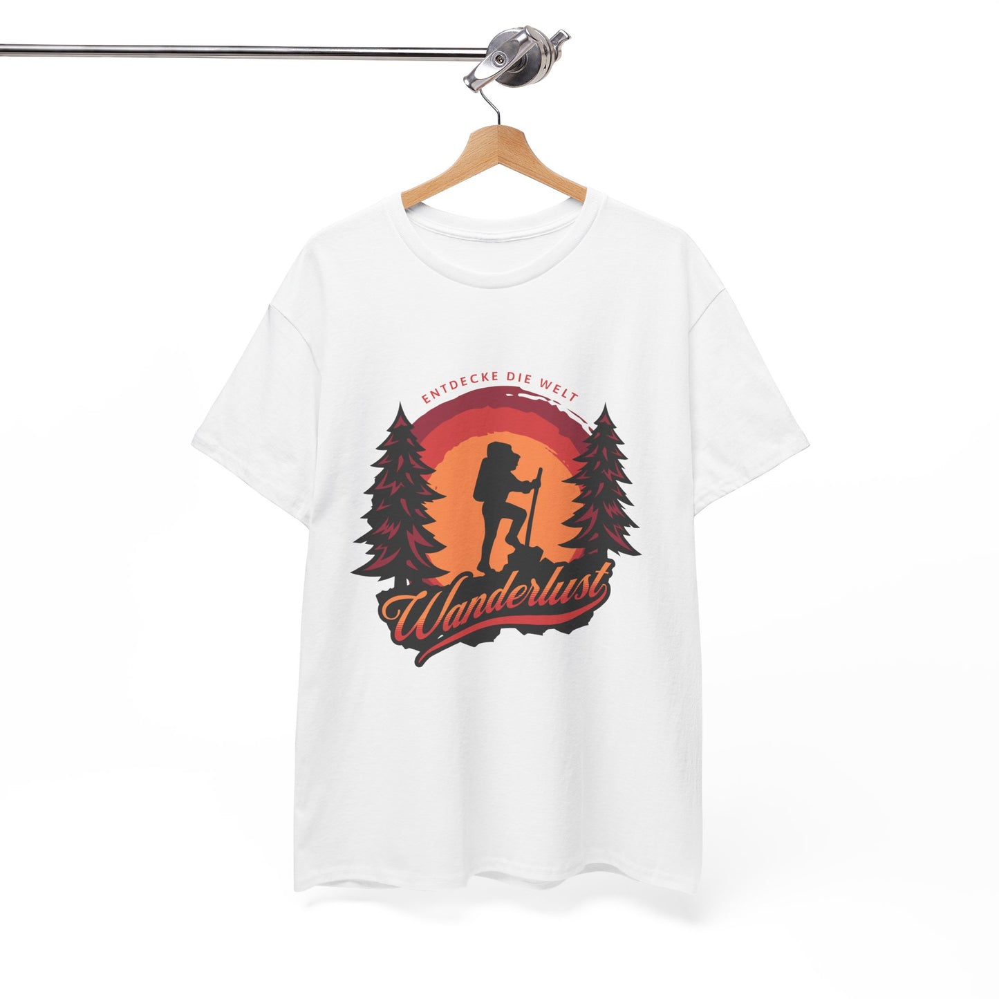 HIKING T-SHIRT - Entdecke die Welt