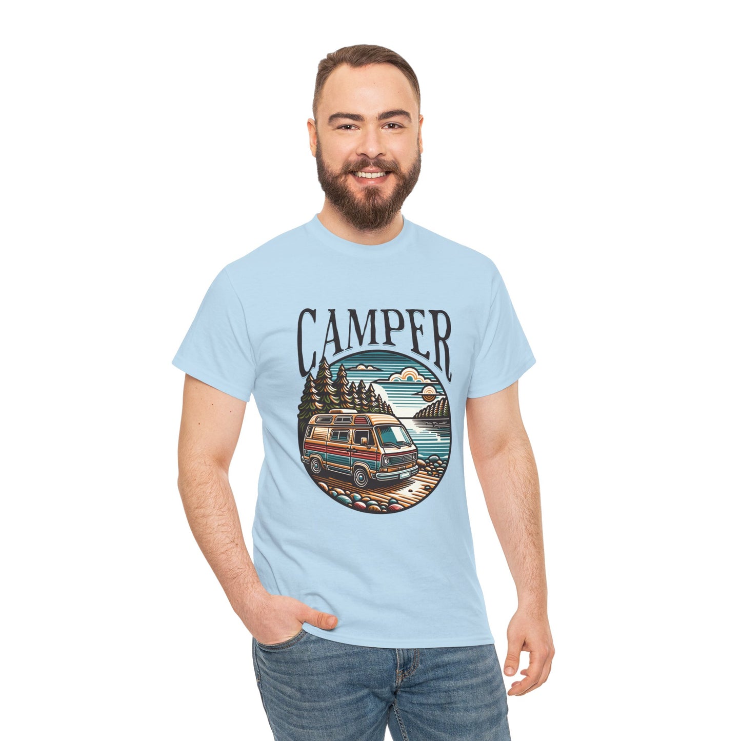 CAMPER T-SHIRT - CAMPER