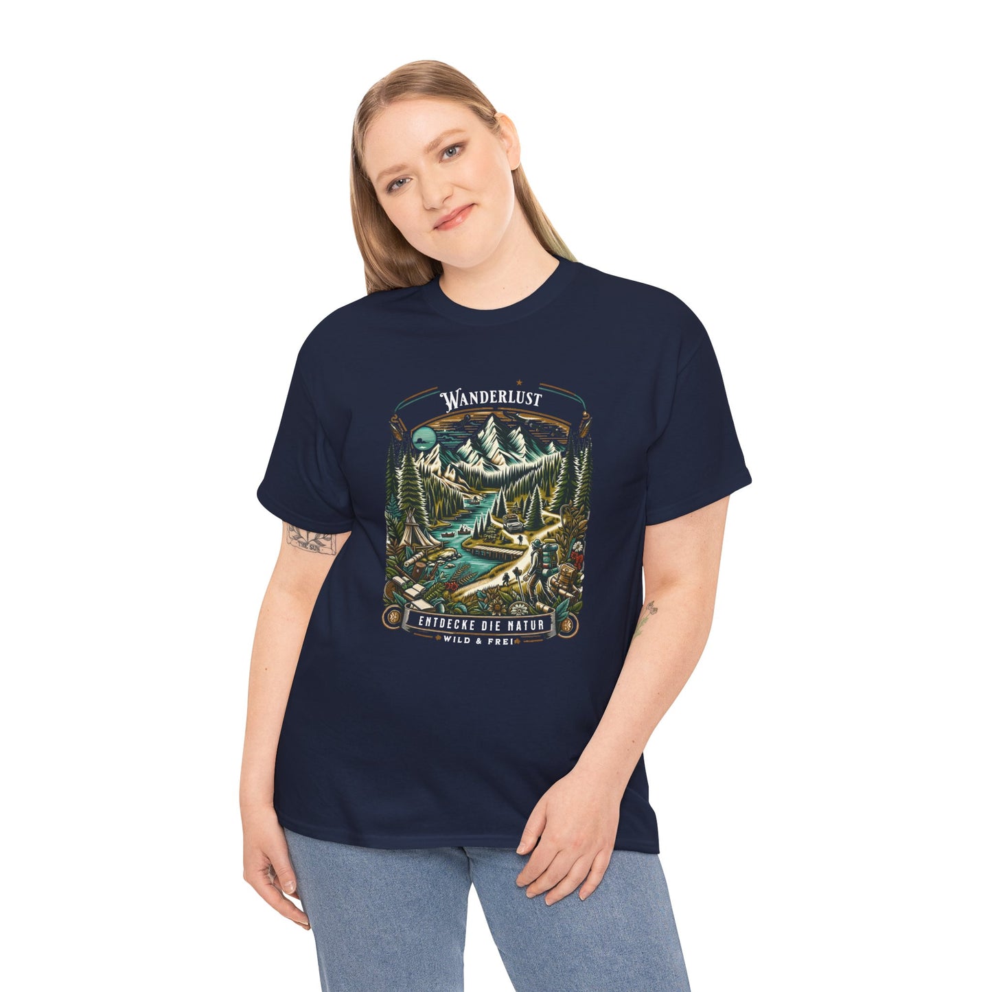 HIKING T-SHIRT - Entdecke die Natur