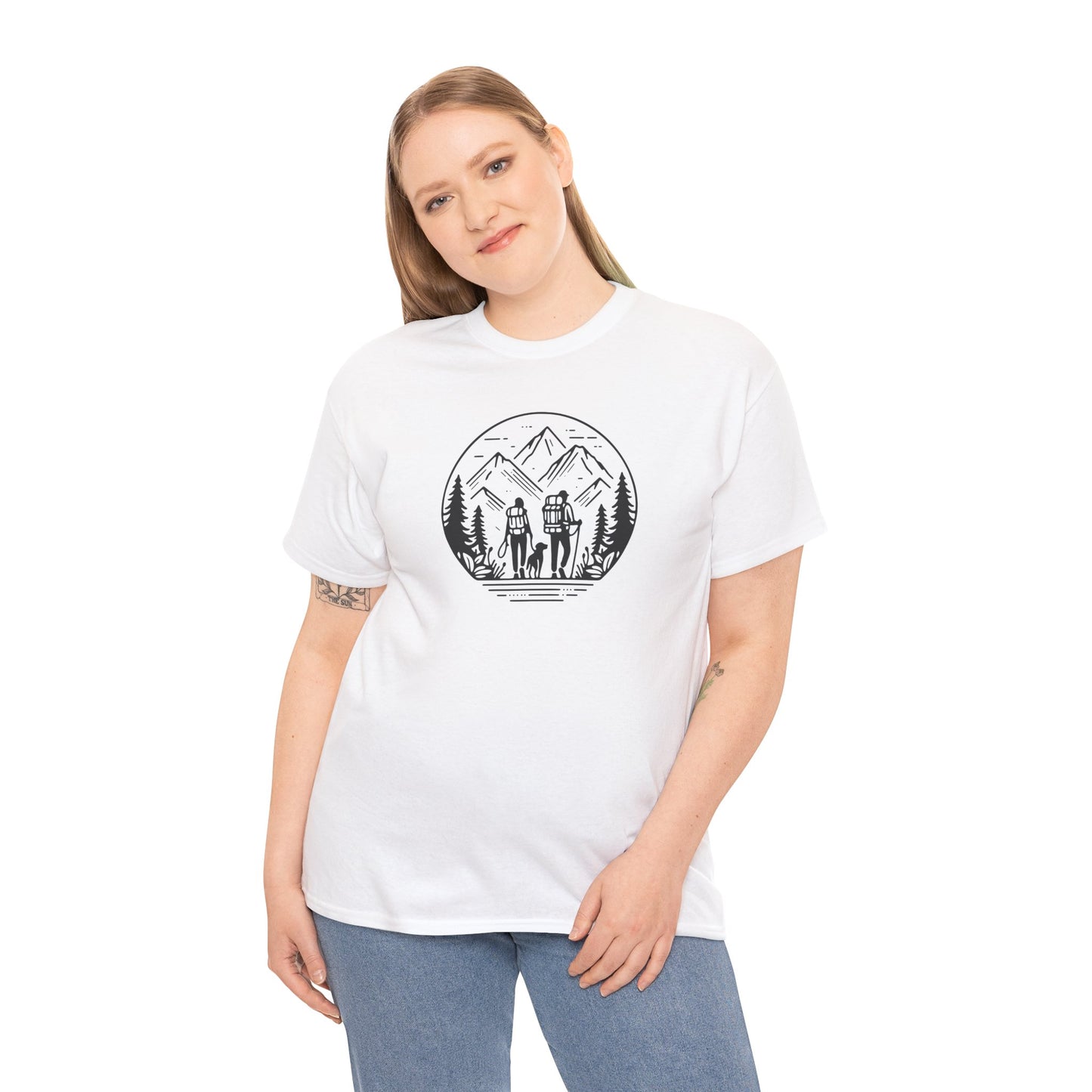 HIKING T-SHIRT - HIKING 3