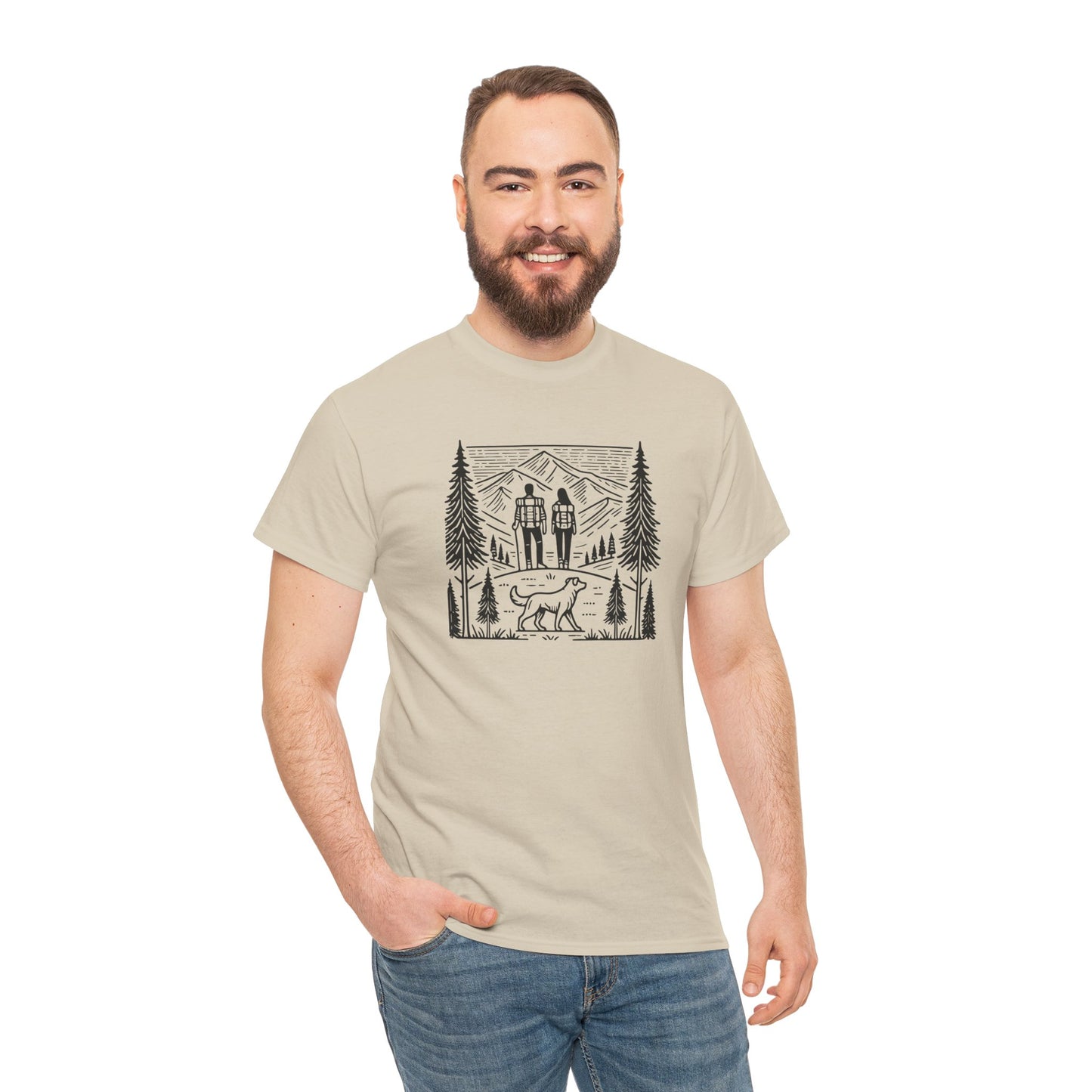 HIKING T-SHIRT - HIKING 16