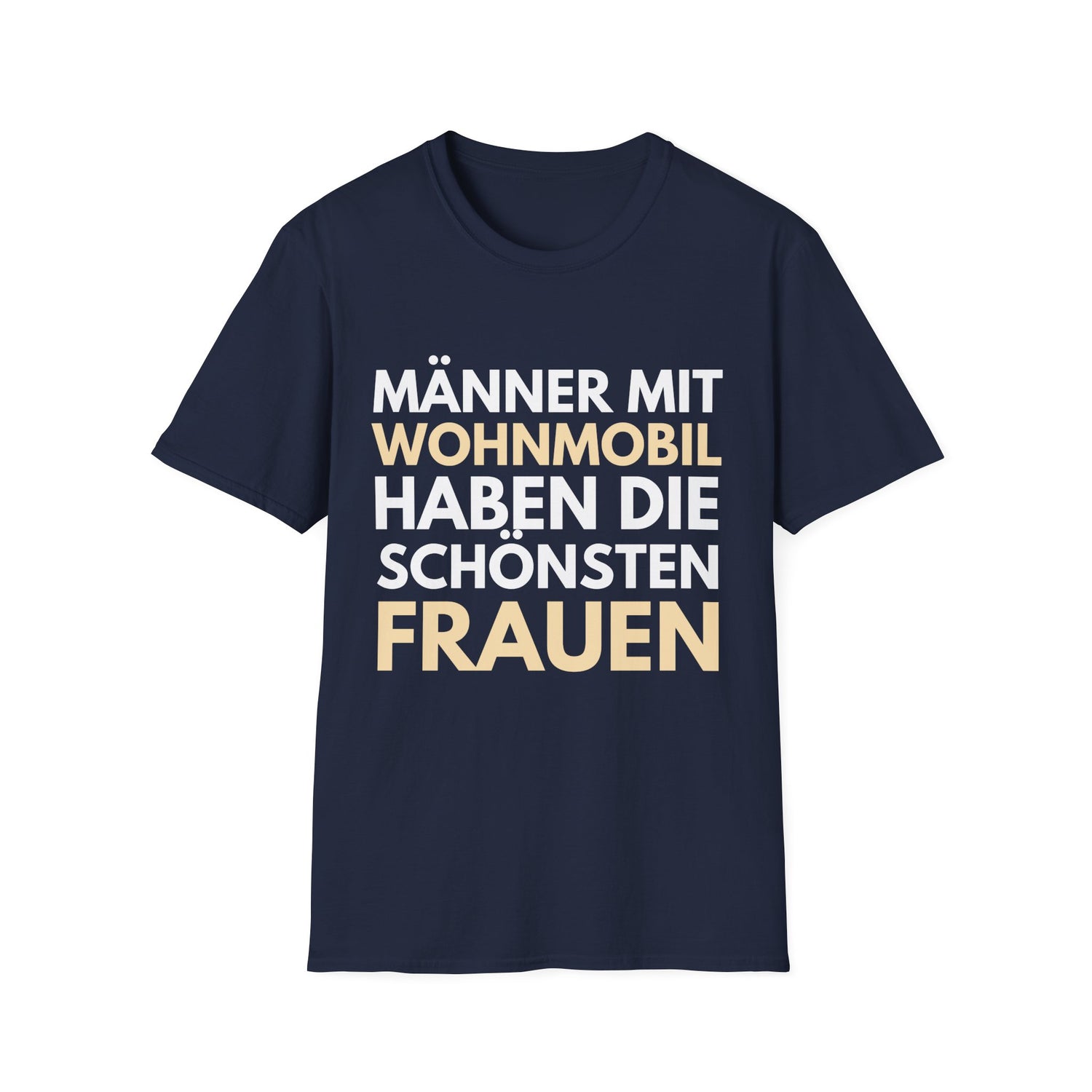 Camping T-Shirt - Männer mit Wohnmobil 2