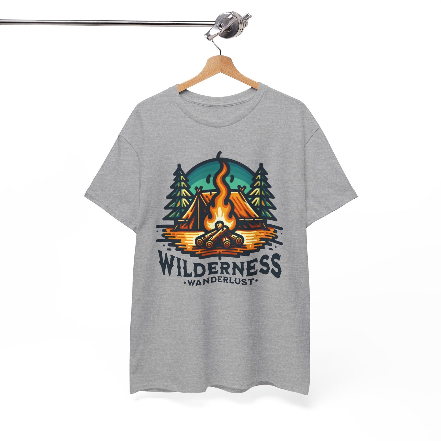 HIKING T-SHIRT - Wilderness Wanderlust